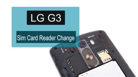 lg g3 sim card slot contacts